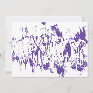 Graffiti Nextday Grunge Brush Abstract Typography Announcement