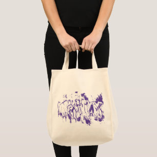 Graffiti Nextday Grunge Brush Abstract Typography Tote Bag