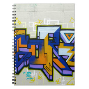 Graffiti Notebook