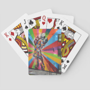 Graffiti of New York Bicycle Playing Cards