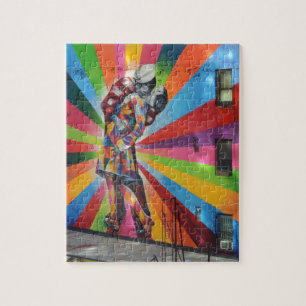 Graffiti of New York Jigsaw Puzzle