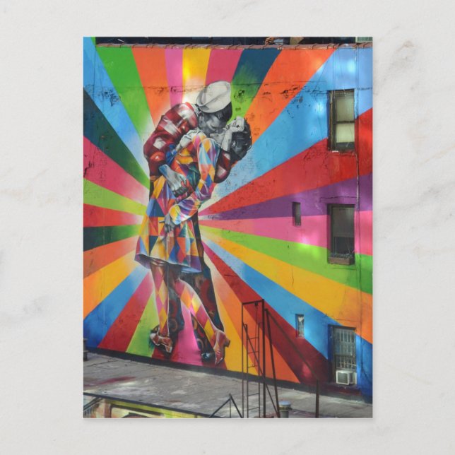 Graffiti of New York Postcard (Front)