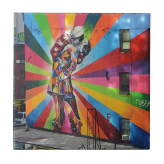 Graffiti of New York Tile