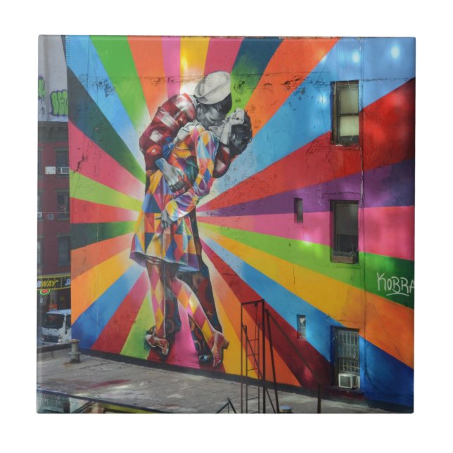 Graffiti of New York Tile (Front)