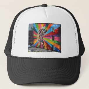 Graffiti of New York Trucker Hat
