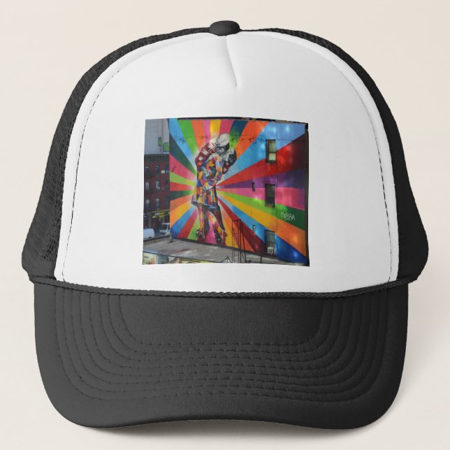 Graffiti of New York Trucker Hat (Front)