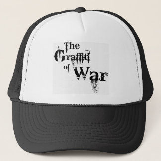 Graffiti of War Logo Apparel Trucker Hat