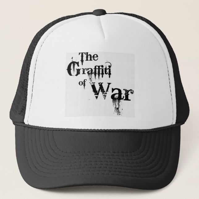 Graffiti of War Logo Apparel Trucker Hat (Front)