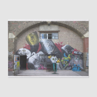 Graffiti On Stadtbahnbogen, Wien Österreich Tissue Paper