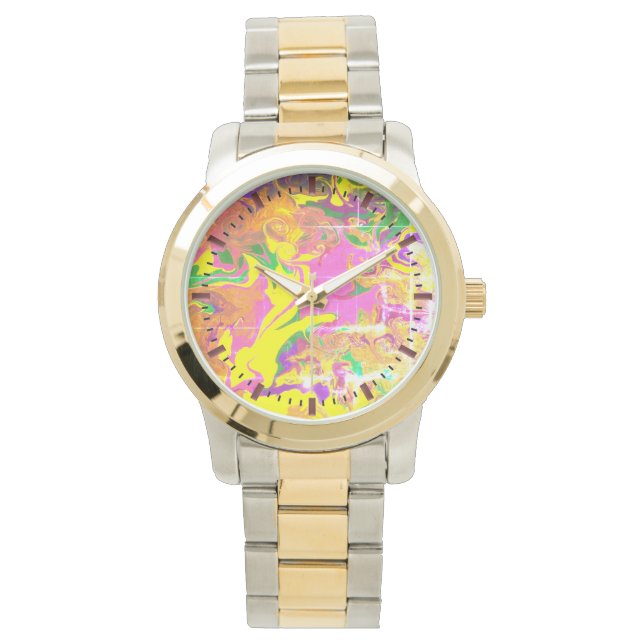 "Graffiti or Art" Watch (Front)