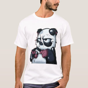 Graffiti Panda Bear T-Shirt