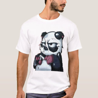 Graffiti Panda Bear T-Shirt
