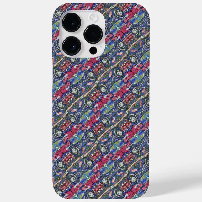 graffiti pattern Case-Mate iPhone case (Back)