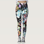 Graffiti Pattern  Leggings<br><div class="desc">Uncover unique graffiti patterns,  from classic motifs to bold,  modern styles. Perfect for artists and fans seeking fresh street art inspiration.</div>
