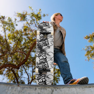 Graffiti Pattern  Skateboard