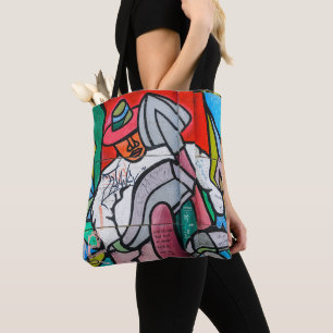 Graffiti Pattern  Tote Bag