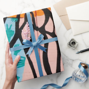 Graffiti Pattern  Wrapping Paper