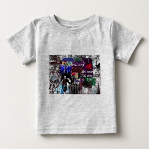Graffiti Personalised Infant t-shirt