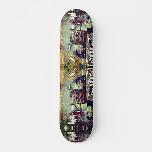 Graffiti photo Skateboard (Front)