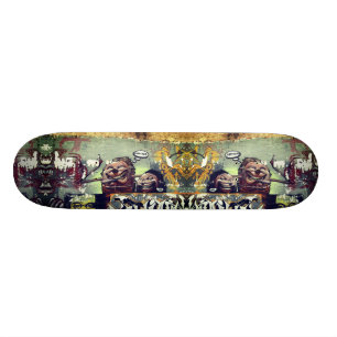 Graffiti photo Skateboard