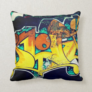 Graffiti Pillow