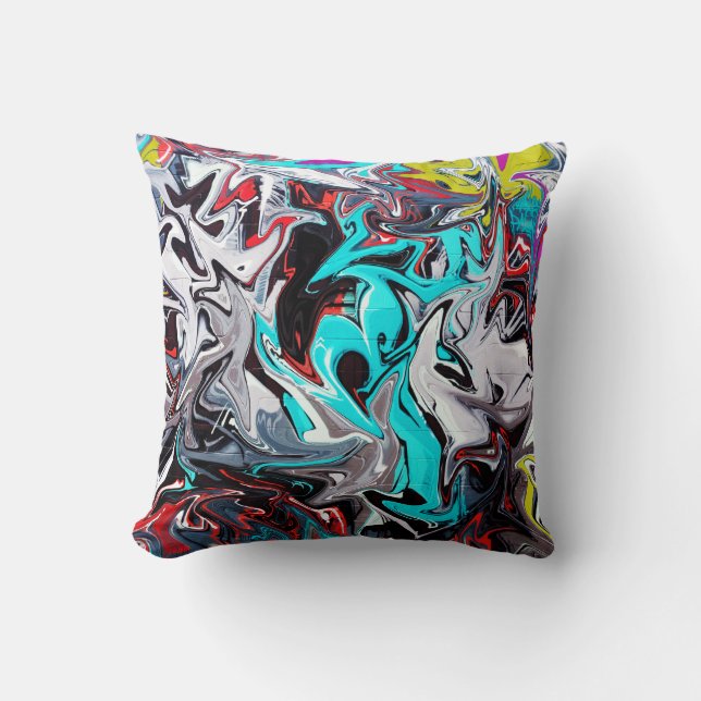 Graffiti pillow (Front)