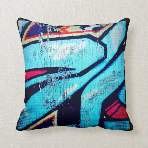 Graffiti Pillow