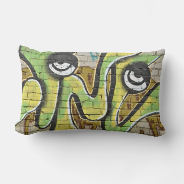 Graffiti pillow (Front)