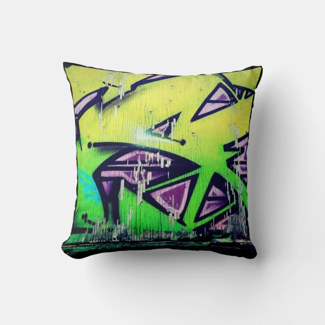 Graffiti Pillows (Front)