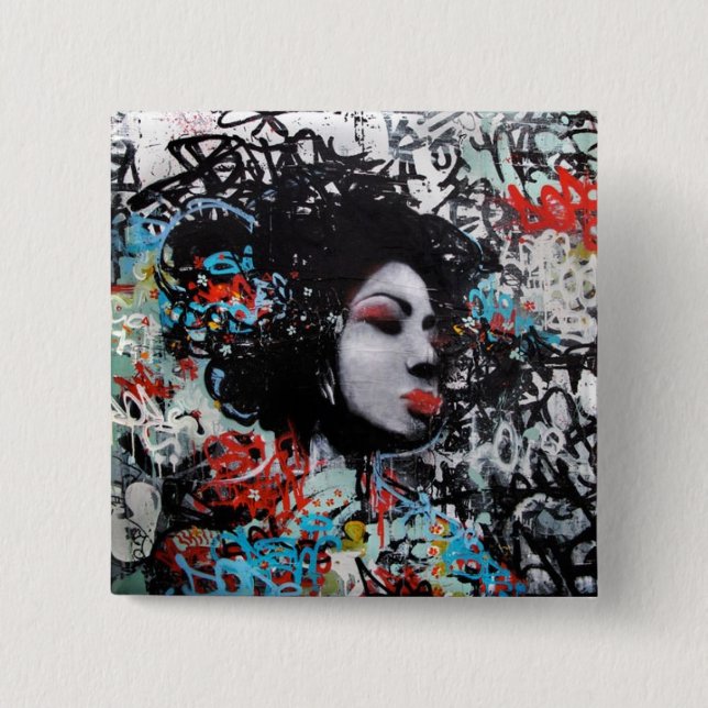 Graffiti Pin (Front)