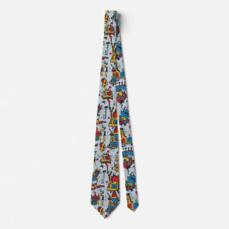 Graffiti Pop Art Tie