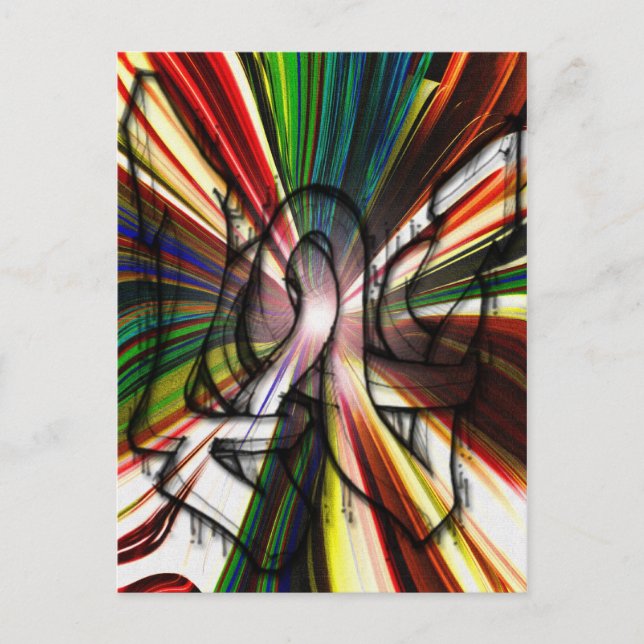 Graffiti Postcard (Front)