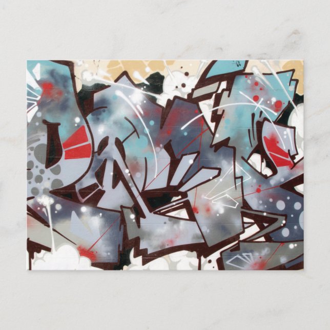 Graffiti Postcard (Front)