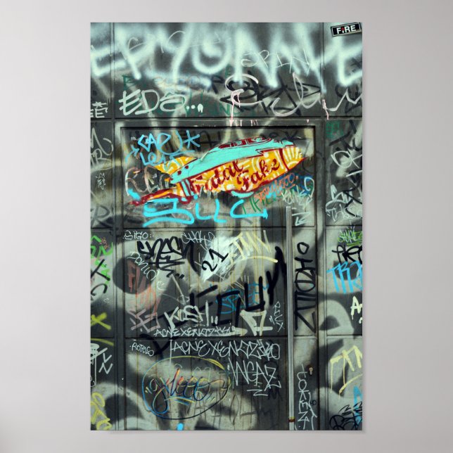 Graffiti poster (Front)