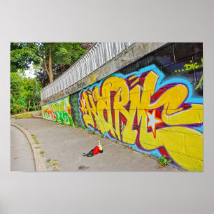 Graffiti poster