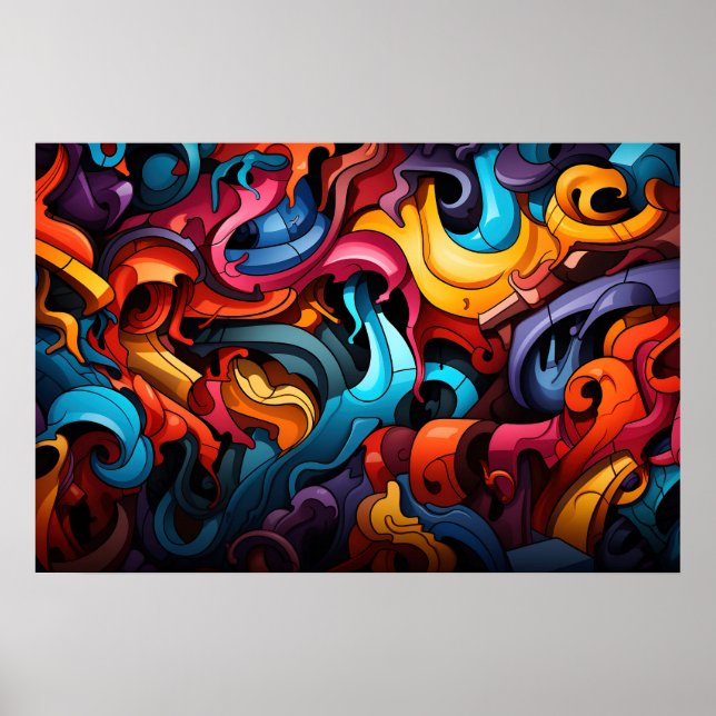 Graffiti Poster (Front)