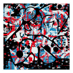 Graffiti Poster
