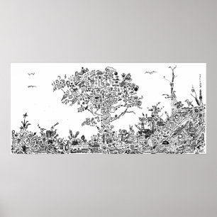 Graffiti Poster