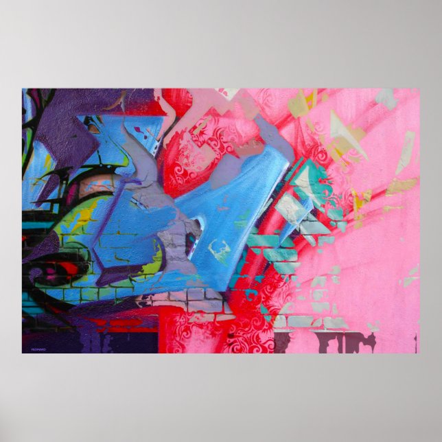 GRAFFITI POSTER (Front)