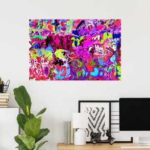 Graffiti Poster