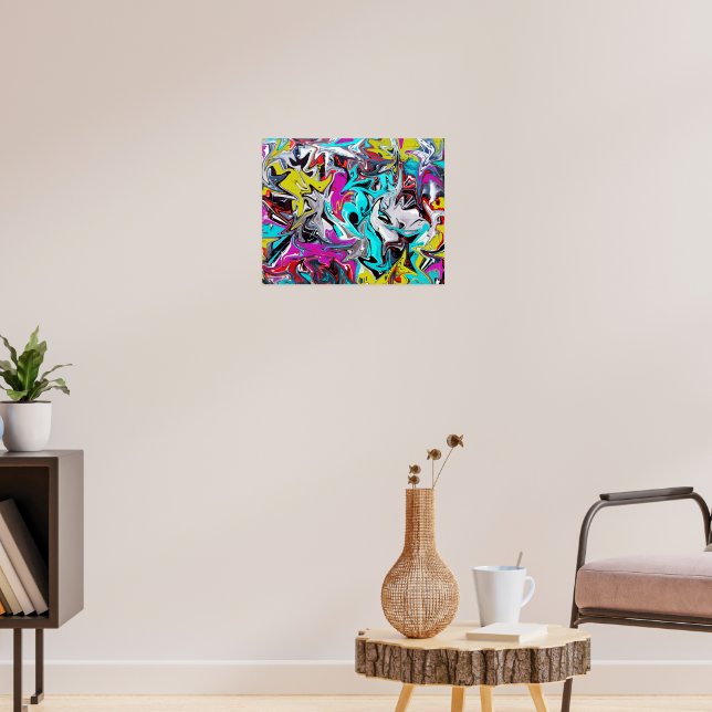 Graffiti Poster (Living Room 3)
