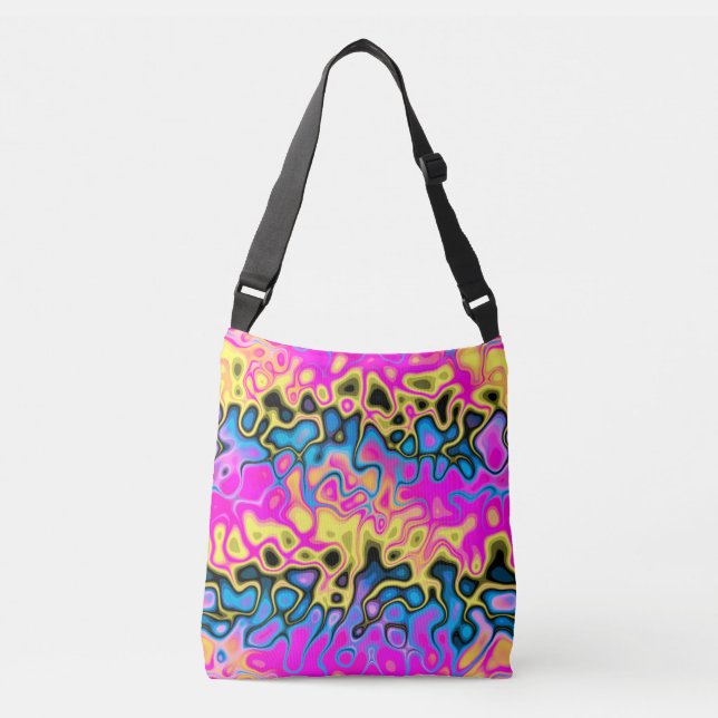 graffiti processor : crossbody bag (Front)