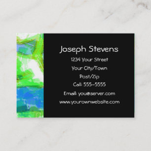 Graffiti ~ Professional Business Card