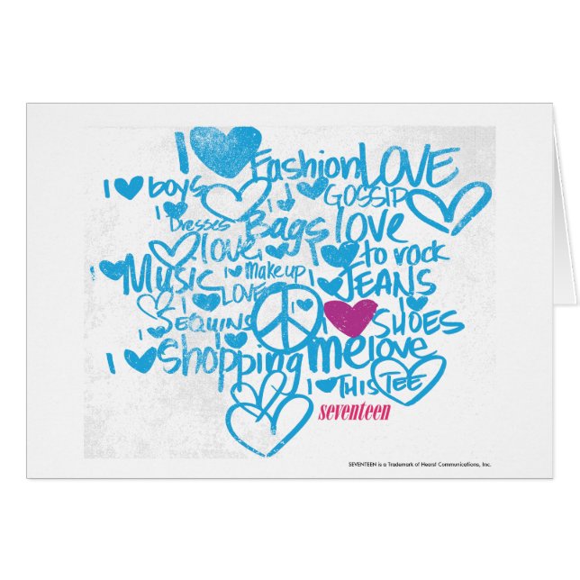 Graffiti Purple/Aqua (Front Horizontal)