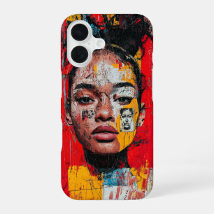 Graffiti Queen iPhone 16 Case