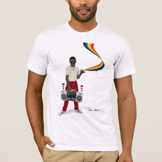 Graffiti Rainbow T-Shirt