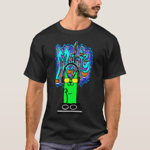 graffiti Rap cat T-Shirt