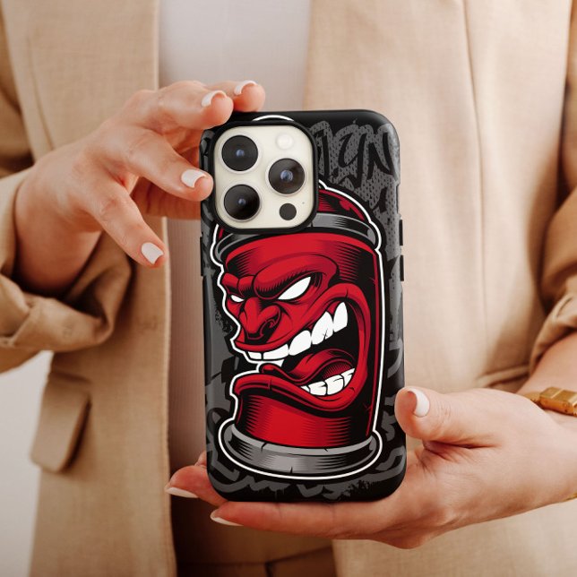 Graffiti Red Spray Can Case | iPhone 14 Case-Mate (Creator Uploaded)