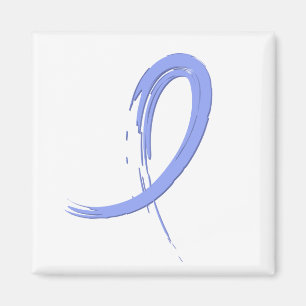 Graffiti Ribbon Addison's Disease Magnet
