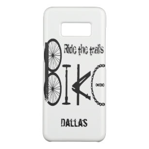 Graffiti Ride the Trails Bike Quote Motivational Case-Mate Samsung Galaxy S8 Case